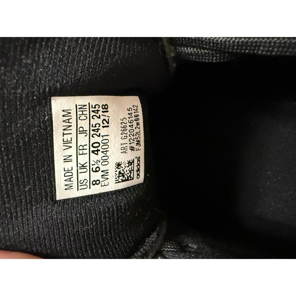 adidas Black and White Women's Athletic Sneakers - Picture 4 of 4